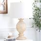 Maple and Jade 8" x 28" Table Lamp in Beige (Set of 2), , large