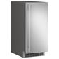 Monogram Minimalist Handle Kit Undercounter Refrigeration in Stainless Steel, , large