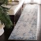 Safavieh Invista INV465 2" x 8" Grey and Ivory Runner, , large