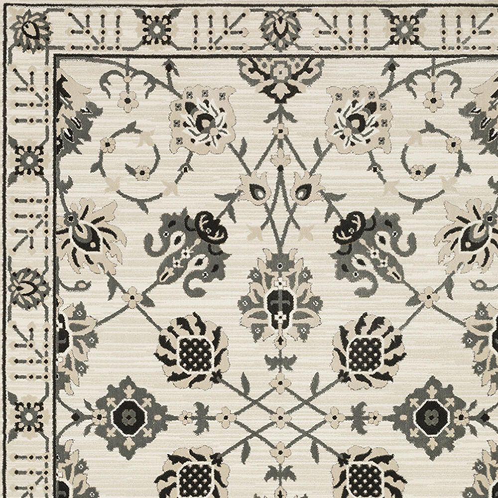 Oriental Weavers Raylan RAY03 3&#39;3&quot; x 5&#39; Ivory Area Rug, , large