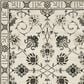 Oriental Weavers Raylan RAY03 3"3" x 5" Ivory Area Rug, , large
