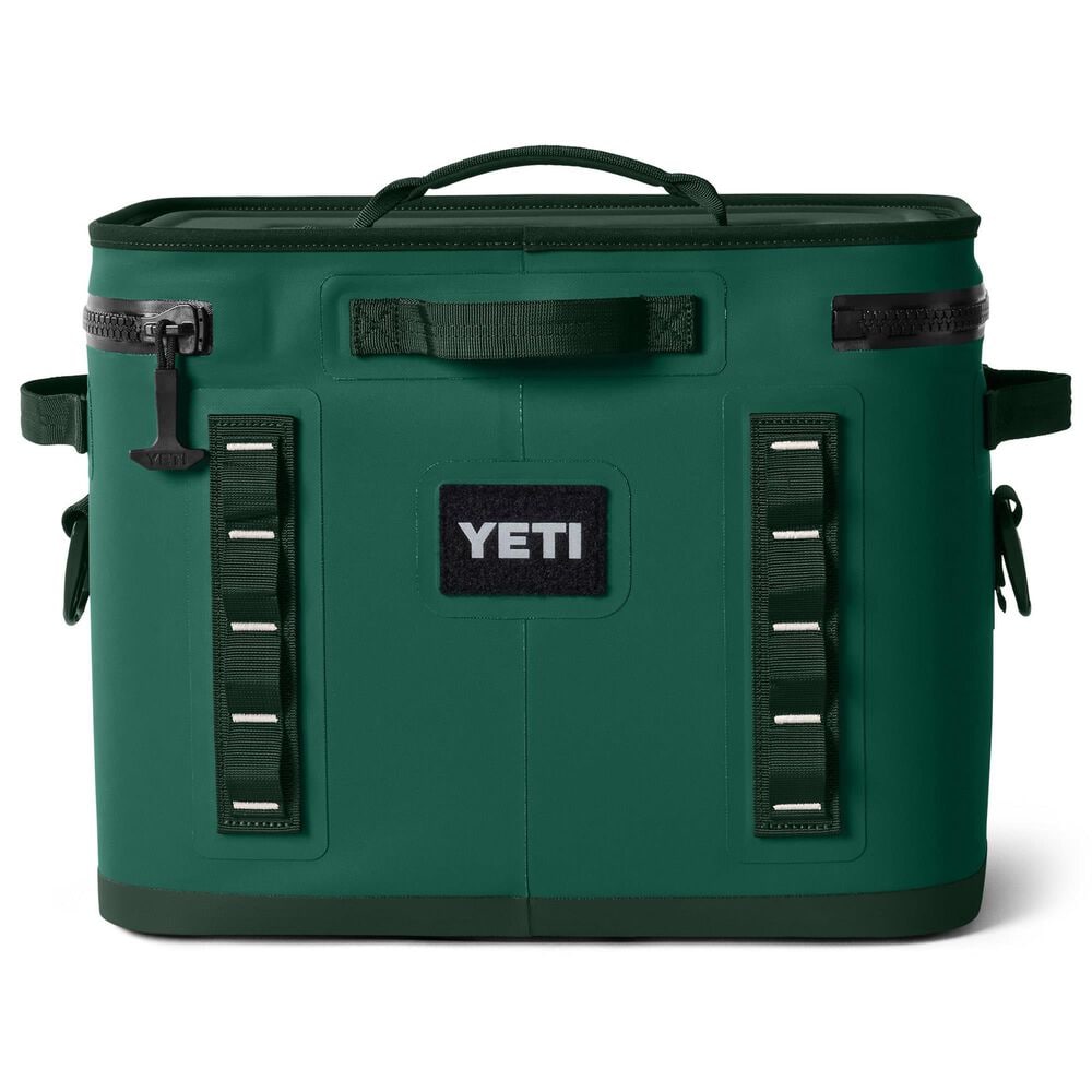 YETI Hopper Flip 18 Soft Cooler in Black Forest Green, , large