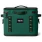 YETI Hopper Flip 18 Soft Cooler in Black Forest Green, , large