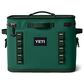 YETI Hopper Flip 18 Soft Cooler in Black Forest Green, , large
