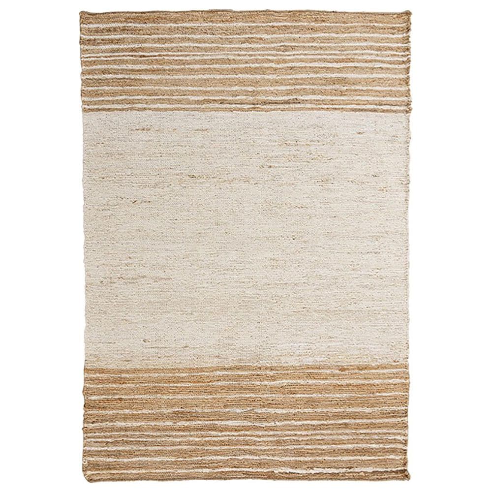 RIZZY Bengal BNL942 10" x 14" Natural and Beige Area Rug, , large