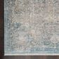 Nourison Starry Nights STN01 8" x 10" Cream and Blue Area Rug, , large