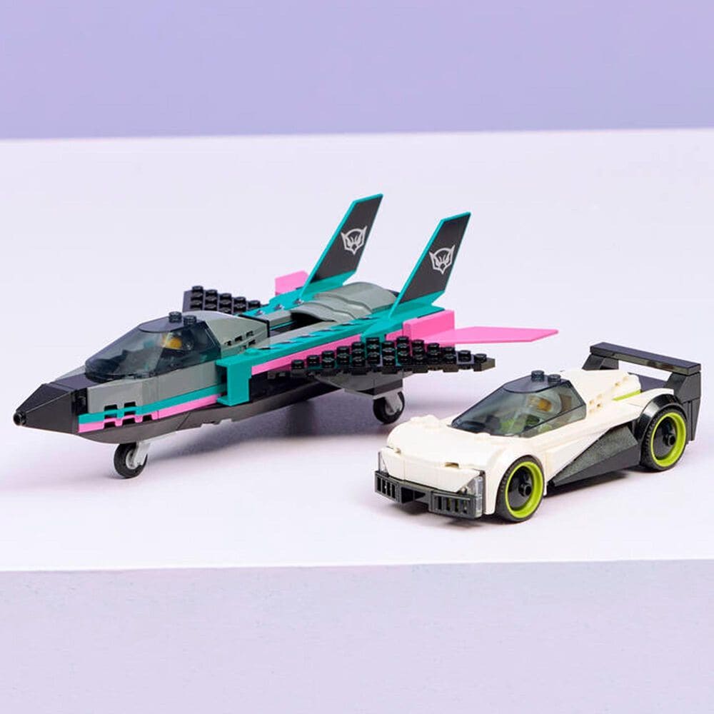 LEGO City Jet vs. Car Building Set, , large