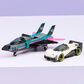 LEGO City Jet vs. Car Building Set, , large