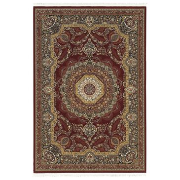 Oriental Weavers Masterpiece 113R 6"7" x 9"6" Red Area Rug, , large