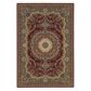 Oriental Weavers Masterpiece 113R 6"7" x 9"6" Red Area Rug, , large