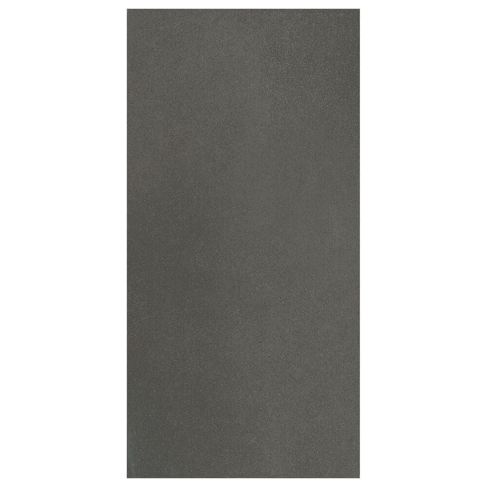 Dal-Tile Volume 1.0 Amplify Black 12" x 24" Porcelain Tile, , large