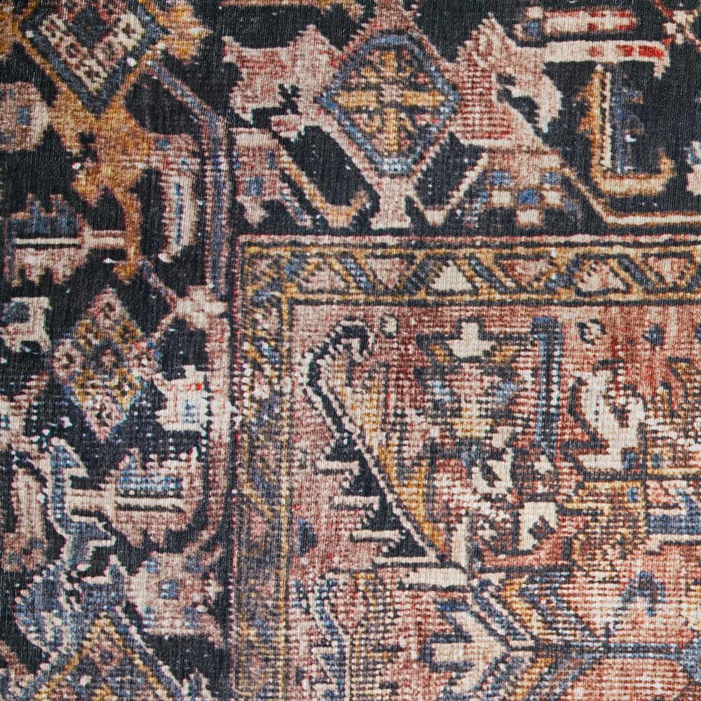 Chris Loves Julia x Loloi Jules 2&#39;6&quot; x 9&#39;6&quot; Terracotta and Multicolor Runner, , large