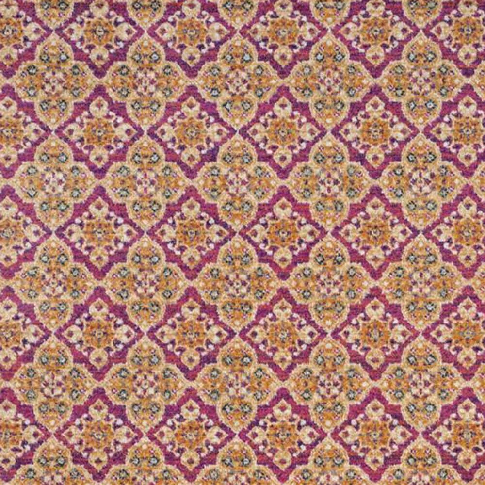Safavieh Madison MAD605A 5&#39;1&quot; x 7&#39;6&quot; Fuchsia and Gold Area Rug, , large