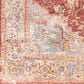 Surya Mirabel 2"7" x 10" Burnt Orange, Rust, Teal, Olive, Gray and Beige Runner, , large
