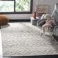 Safavieh Adirondack ADR131C 10" x 14" Light Grey and Grey Area Rug, , large