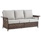 Sunwell Garden 5-Piece Patio Conversation Set with Swivel Chairs in Beige, , large
