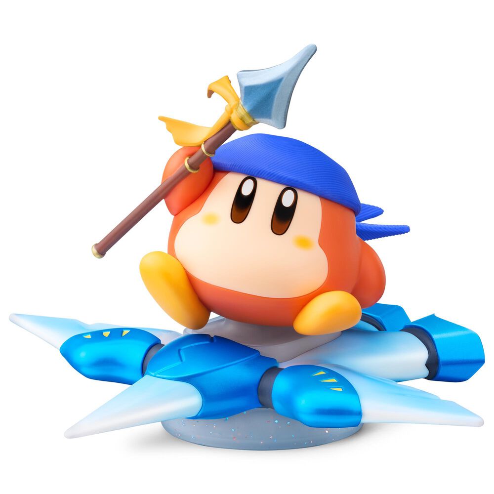 Nintendo amiibo Kirby Air Riders Series Figure - Bandana Waddle Dee and Winged Star, , large