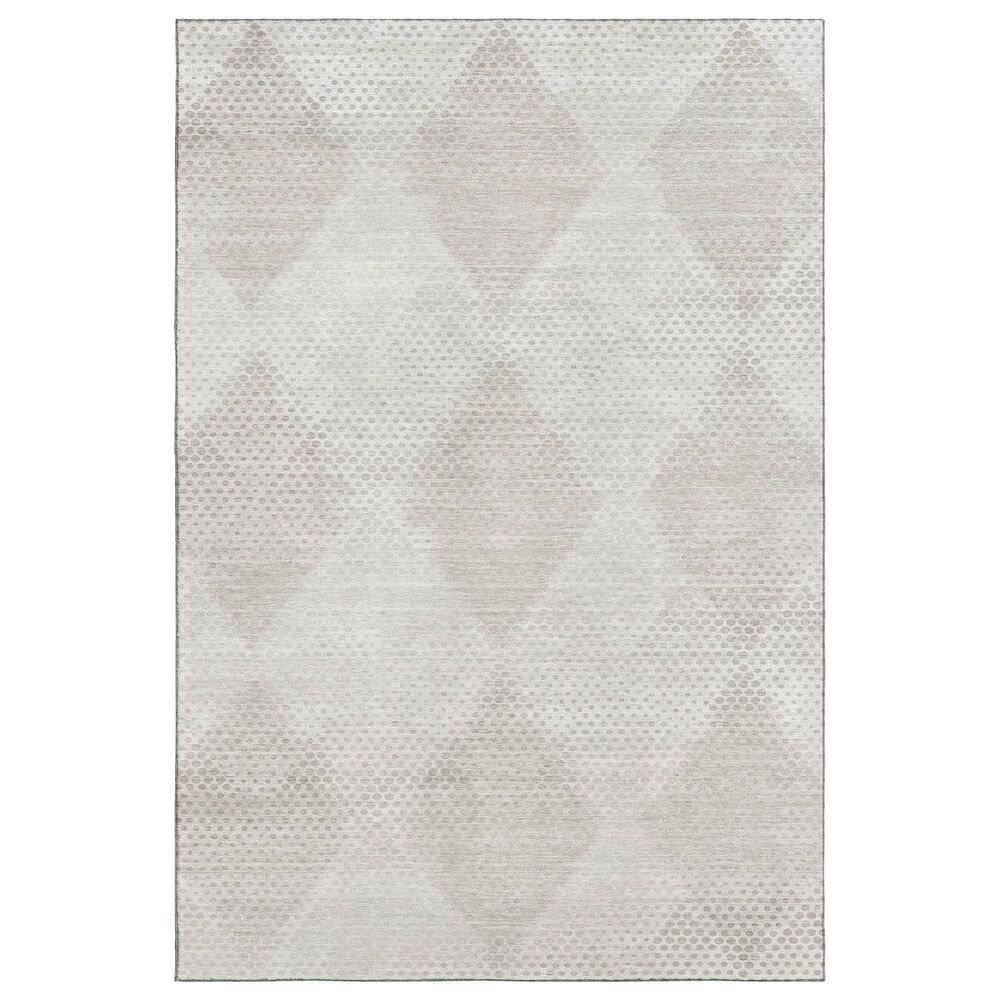 Dalyn Rug Company Trevi TV4 5" x 7"6" Ivory Area Rug, , large