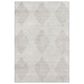 Dalyn Rug Company Trevi TV4 5" x 7"6" Ivory Area Rug, , large
