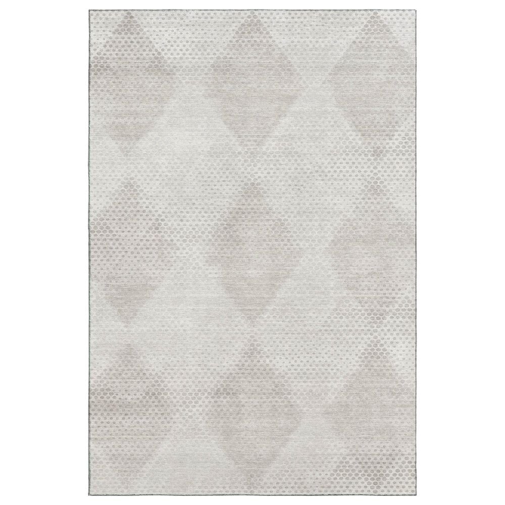 Dalyn Rug Company Trevi TV4 5" x 7"6" Ivory Area Rug, , large