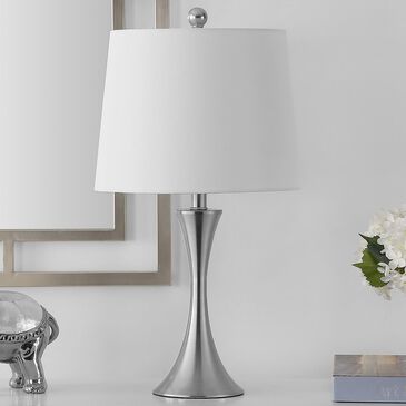 Safavieh Benita Table Lamp in Nickle, , large