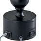 Adesso Julius Table Lamps with USB and AC in Black (Set of 2), , large
