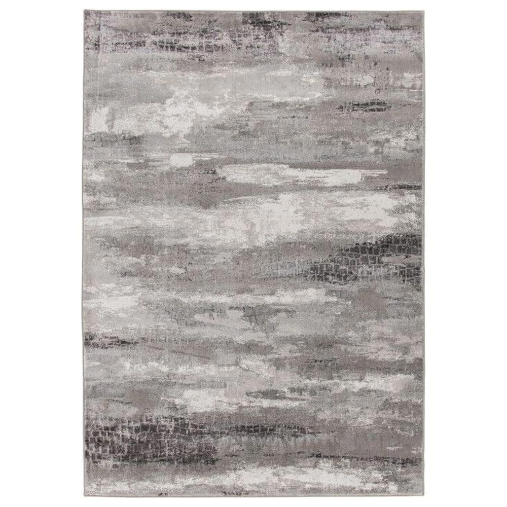 Central Oriental Clearwater Roslyn Biscuit and Multicolor 9"10" x 12"10" Area Rug, , large