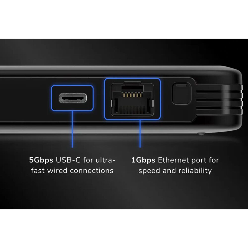 NETGEAR Nighthawk M6 5G Wi-Fi 6 Mobile Hotspot Router in Black, , large