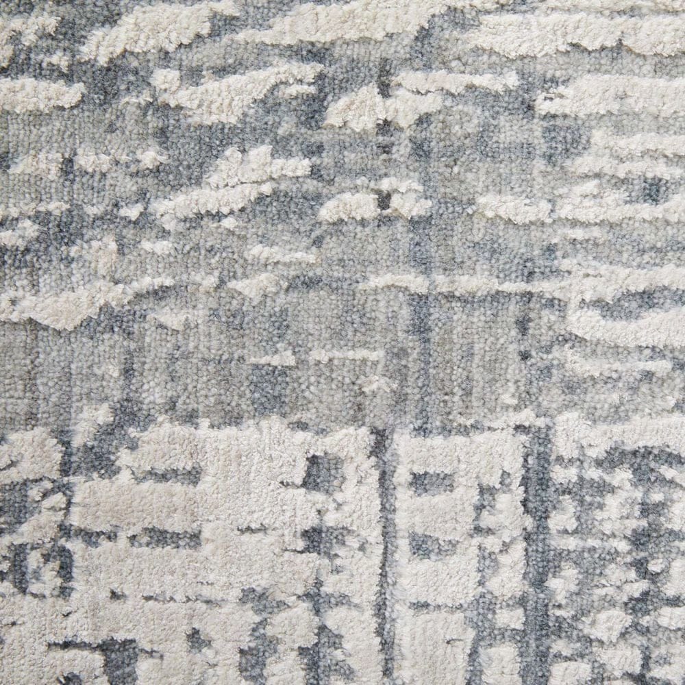 Feizy Eastfield 69A1F 5&#39; x 8&#39; Gray Area Rug, , large