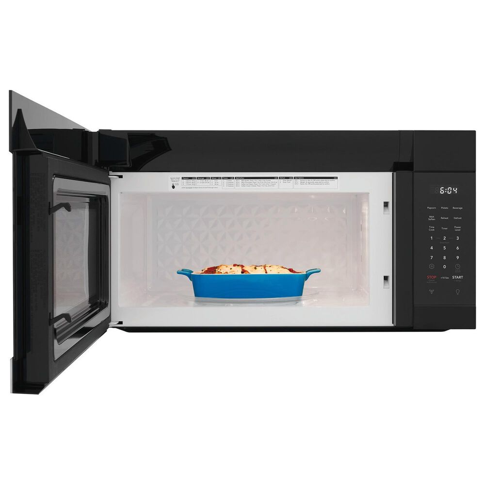 Frigidaire 1.7 Cu. Ft. Over-The-Range Microwave in Black, , large