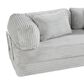 Jaxx Unsofa Stationary Sofa in Light Grey, , large