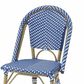 Furniture of America Ventura Patio Counter Chair in Natural, Blue and White (Set of 2), , large