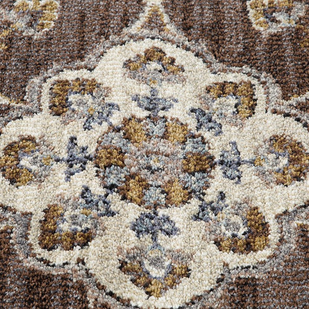 Amer Rugs Jordan 7&#39;10&quot; x 10&#39;2&quot; Brown Area Rug, , large
