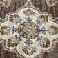 Amer Rugs Jordan 7"10" x 10"2" Brown Area Rug, , large