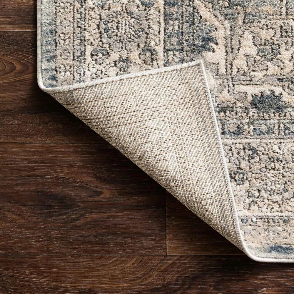 Loloi II Teagan TEA-04 2&#39;8&quot; x 10&#39;6&quot; Sky and Natural Runner, , large