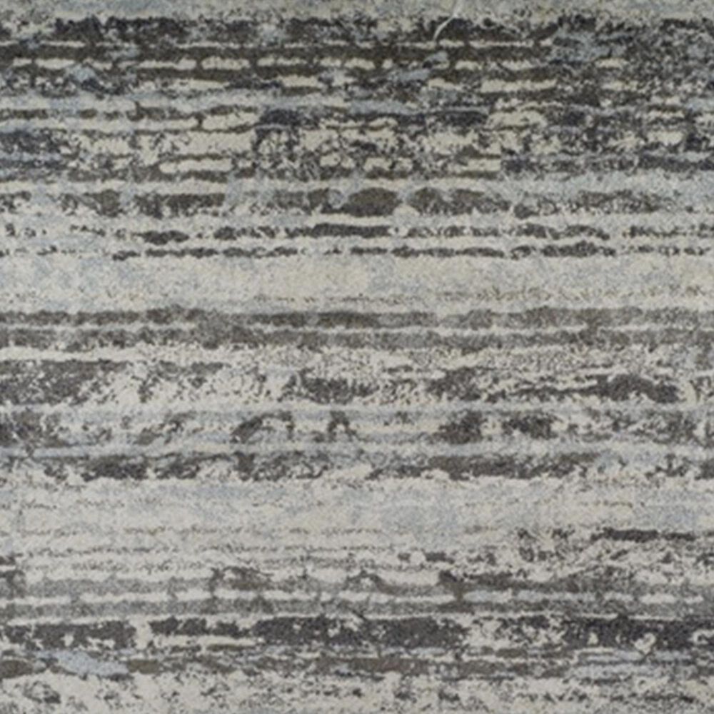 Dalyn Rug Company Gala GA4 3&#39;3&quot; x 5&#39;1&quot; Silver Area Rug , , large