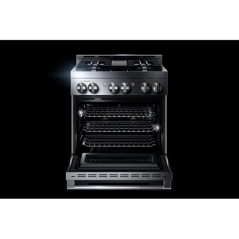 JennAir 30&quot; Gas Professional Range in Stainless Steel, , large