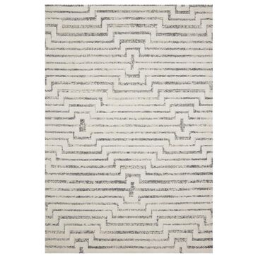 Loloi II Hagen 7"10" x 10"10" White and Sky Area Rug, , large