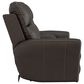 Catnapper Fredda Power Reclining Console Loveseat with Power Headrests in Coffee, , large