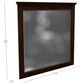 Archbold Furniture Heritage 6 Drawer Dresser and Mirror in Brown Mahogany, , large