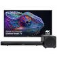 Furrion Aurora 55" Partial-Sun Premier 4K Outdoor Smart TV with 2.1 Outdoor Soundbar & Wireless Subwoofer, , large