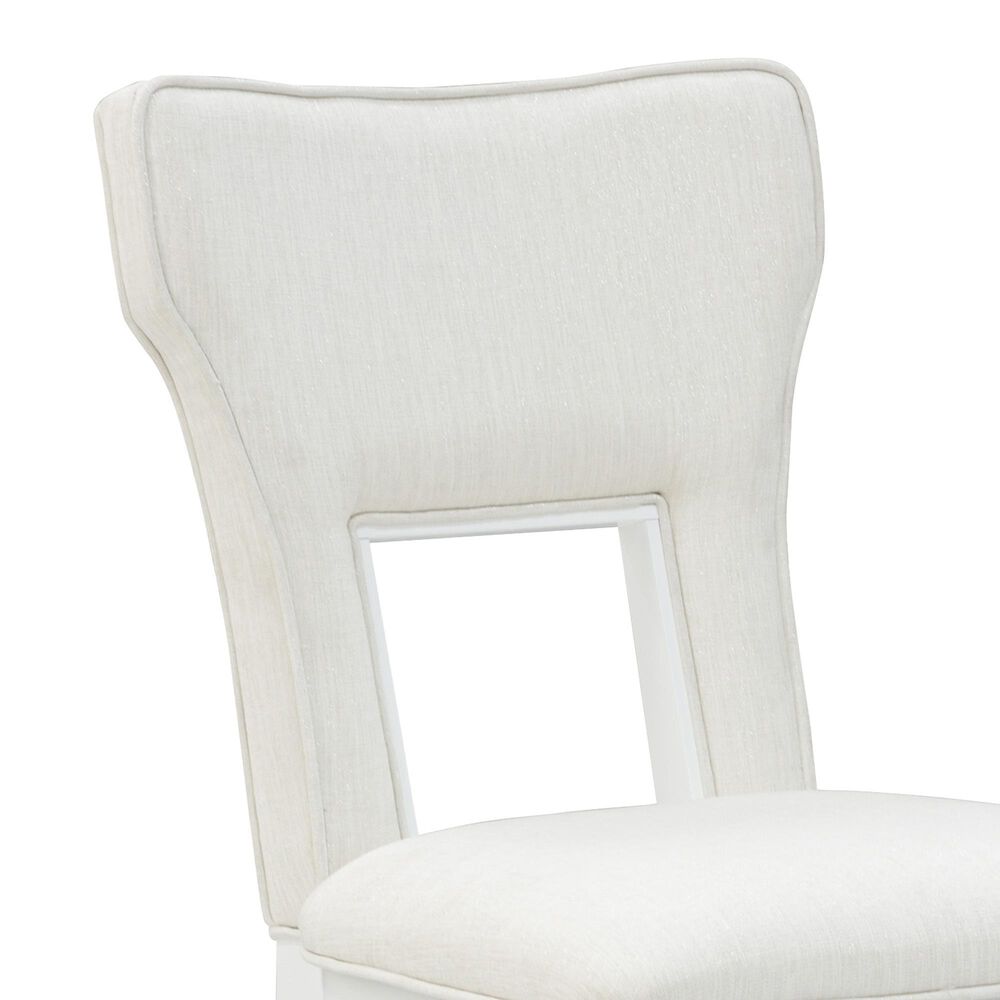 Ashley Chalanna Dining Chair Set of 2 in White, , large