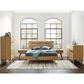 Natural Bamboo Furnishings 5 Drawer High Chest in Caramelized, , large