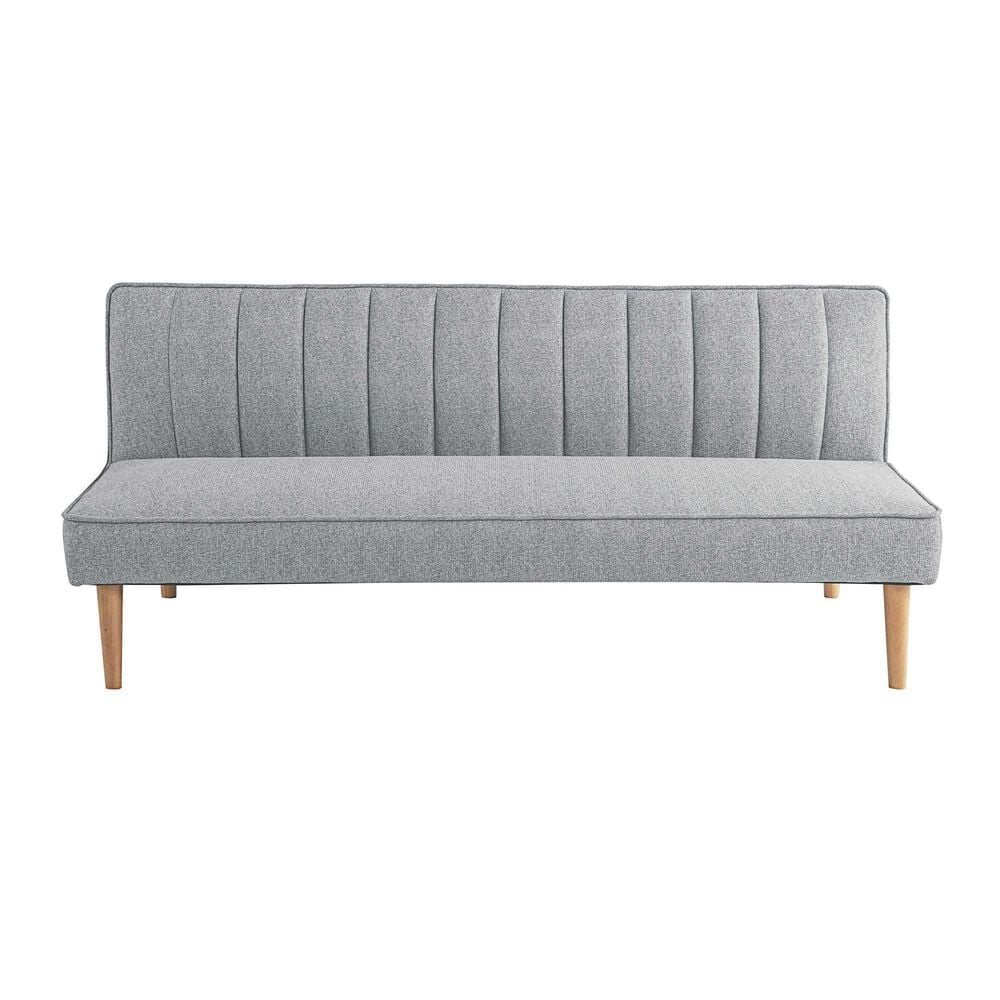 Lifestyle Solutions Salem Convertible Sofa in Light Gray, , large