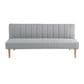 Lifestyle Solutions Salem Convertible Sofa in Light Gray, , large