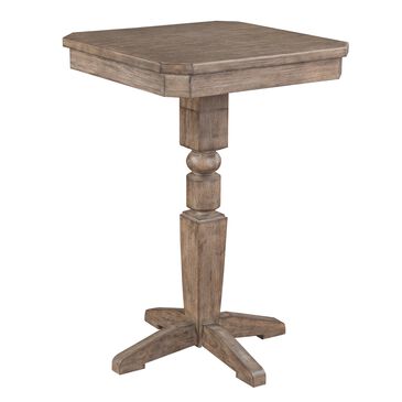 Radius Pub Table in Tan, , large