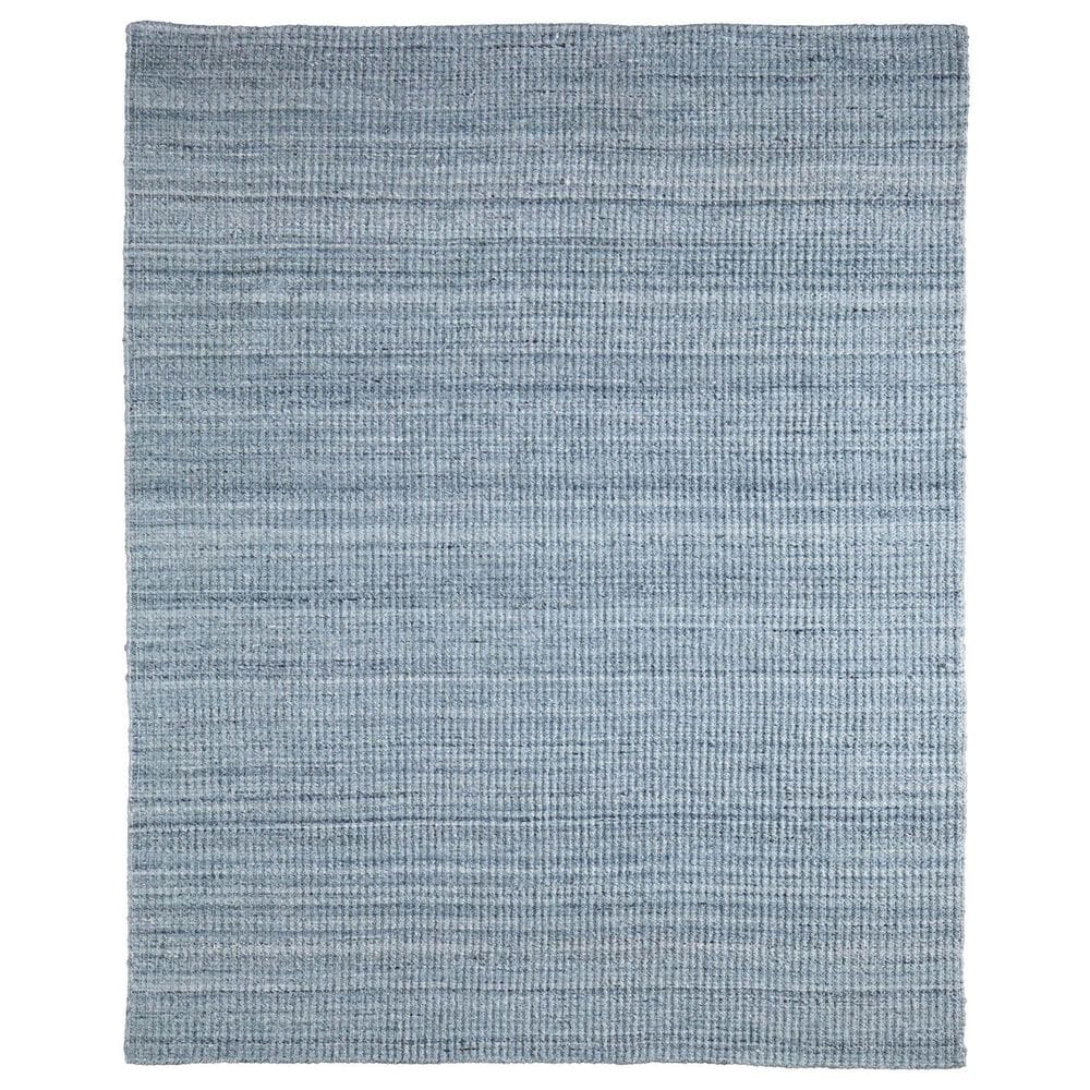 Feizy Rugs Limerick 5" x 8" Blue and Gray Outdoor Rug, , large