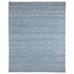Feizy Rugs Limerick 5" x 8" Blue and Gray Outdoor Rug, , large