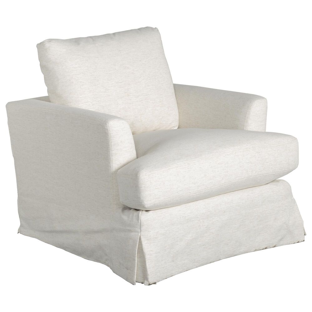 Aurora Furnishings Nomad Swivel Chair in Snow, , large