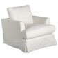 Aurora Furnishings Nomad Swivel Chair in Snow, , large